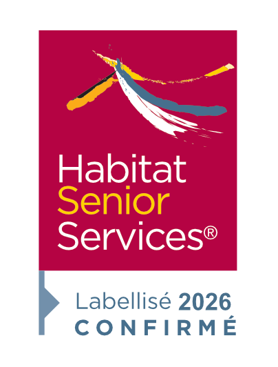 Logo du label Habitat Senior Services