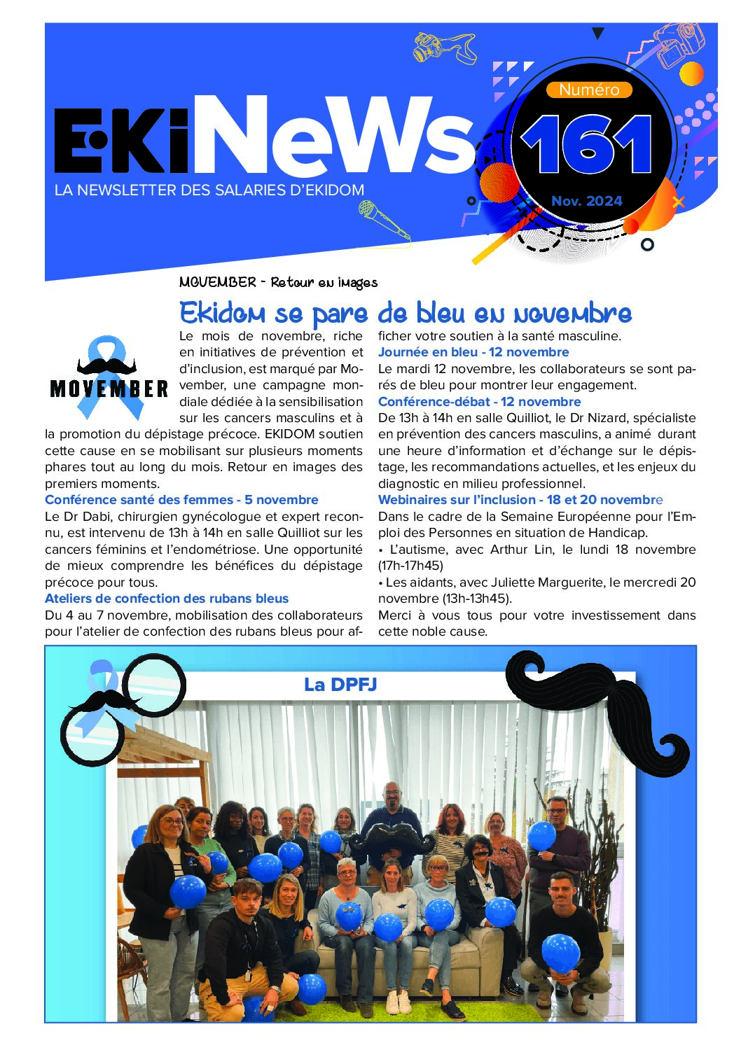 Image de couverture du journal Ekipages Ekinews n°161