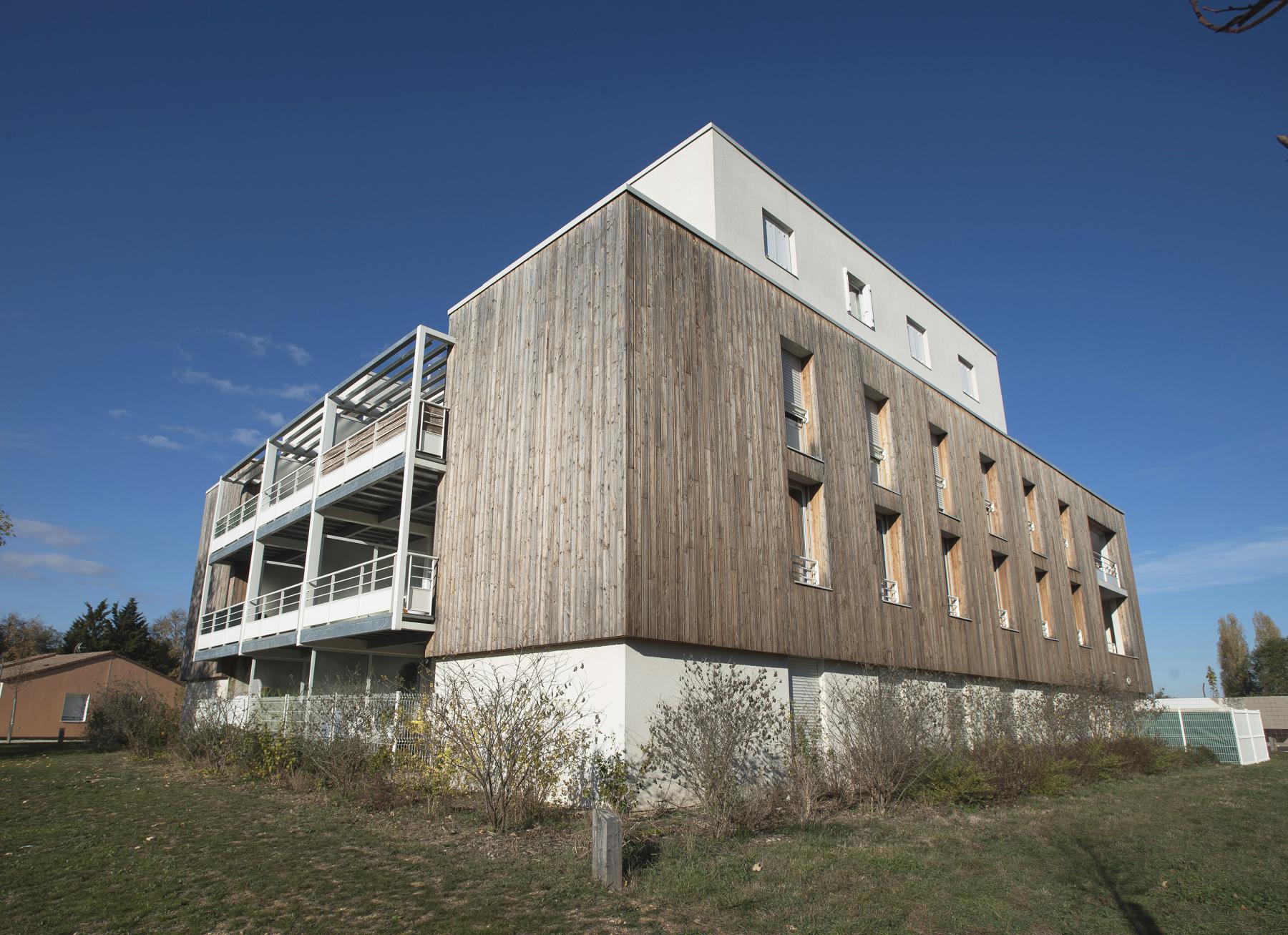 Photo de l'extérieur de l'immeuble