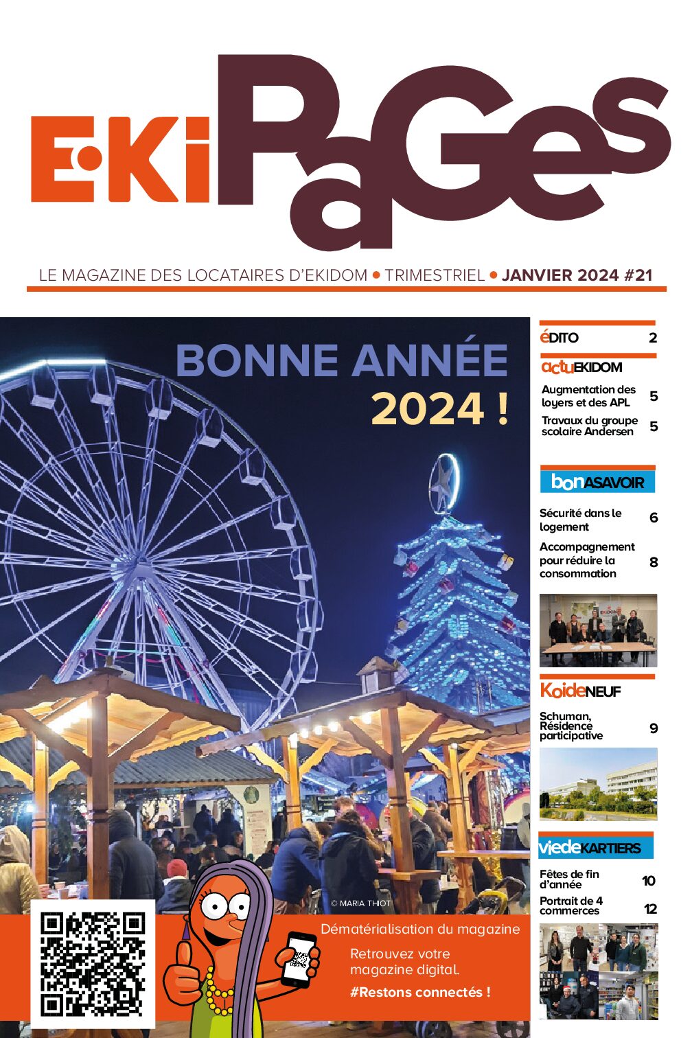 Image de couverture du journal Ekipages Ekipages n°21