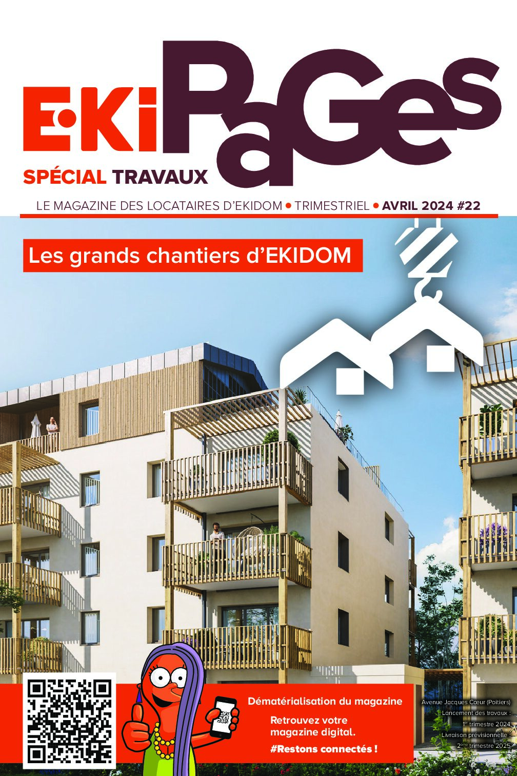 Image de couverture du journal Ekipages Ekipages n°22