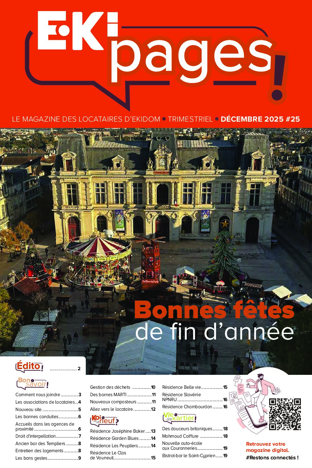 Image de couverture du journal Ekipages Ekipages n°25